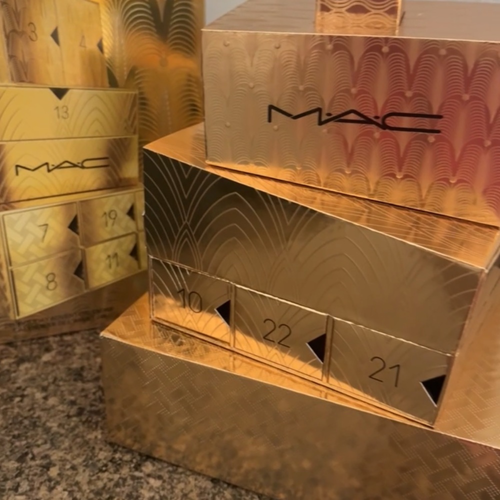 MAC Gold Box Set